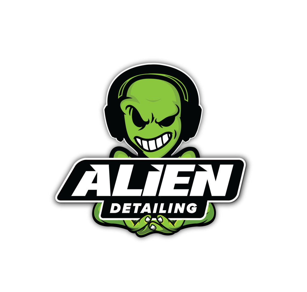 Alien Detailing logo Alien Detailing logo
