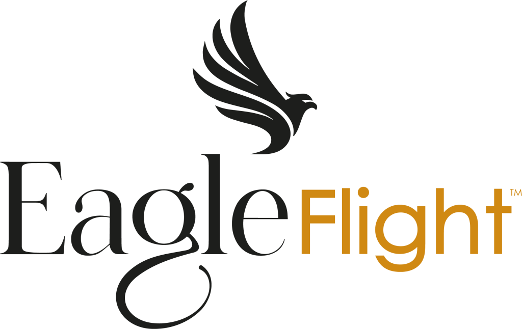 EagleFlight logo EagleFlight logo