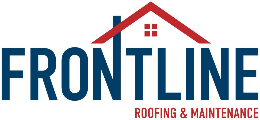 Frontline Roofing logo Frontline Roofing logo