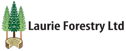 Laurie Forestry logo Laurie Forestry logo