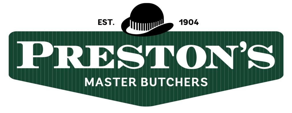 Prestons Master Butchers logo Prestons Master Butchers logo