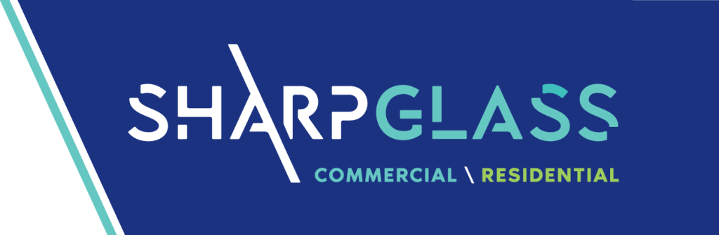 Sharp Glass logo Sharp Glass logo