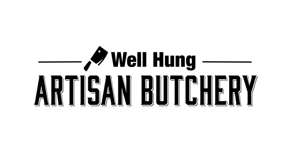 Well Hung Artisan Butchery logo Well Hung Artisan Butchery logo