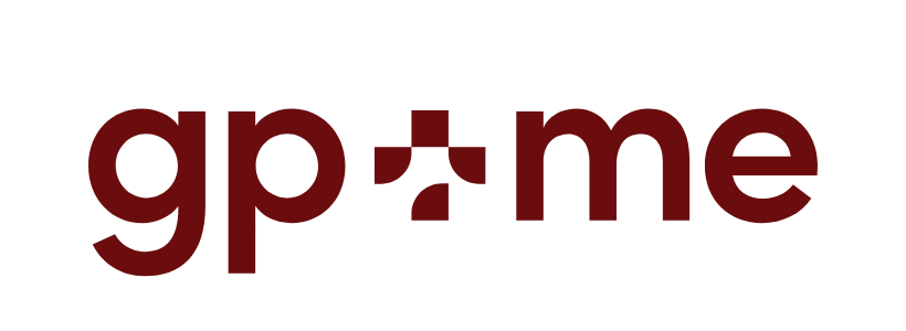 GP and Me logo GP and Me logo